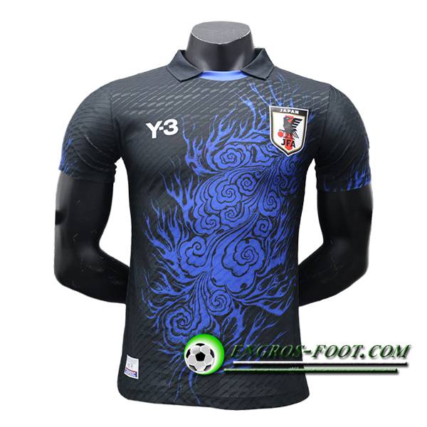 Maillot Equipe Foot Japon Special Edition Noir/Bleu 2024/2025