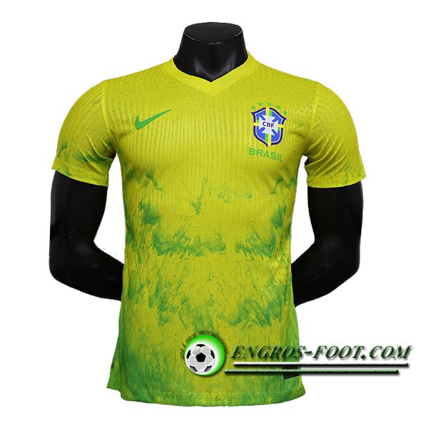 Maillot Equipe Foot Bresil Special Edition Jaune 2024/2025