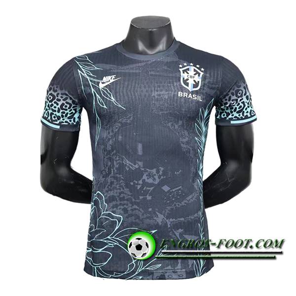 Maillot Equipe Foot Bresil Special Edition Noir 2024/2025