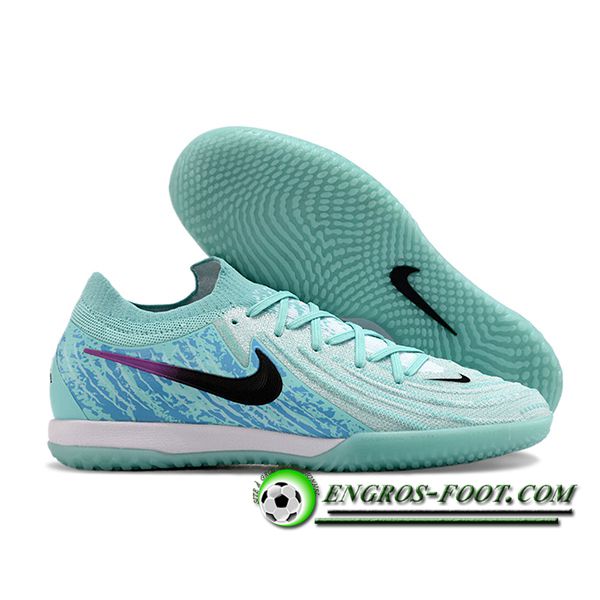 Nike Chaussures de Foot Phantom GX II Elite IC Vert/Noir