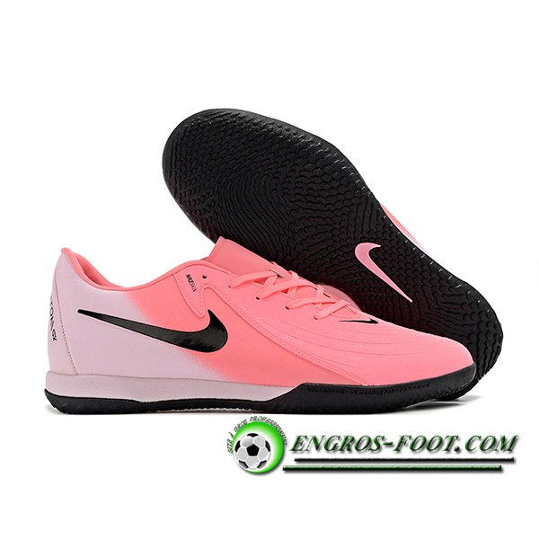 Nike Chaussures de Foot Phantom GX II ACAD LV8 IC Rose/Noir