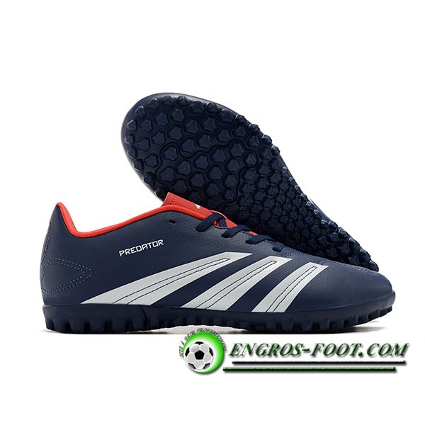 Adidas Chaussures de Foot Predator Club TF Bleu/Blanc