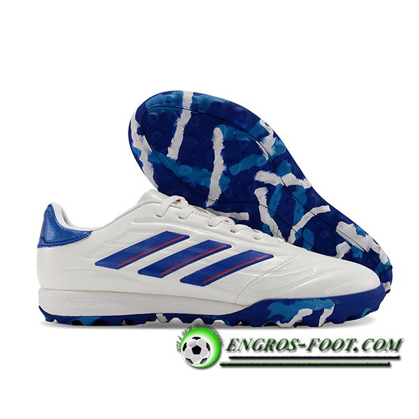 Copa Chaussures de Foot PURE.3 TF BOOTS Blanc/Bleu