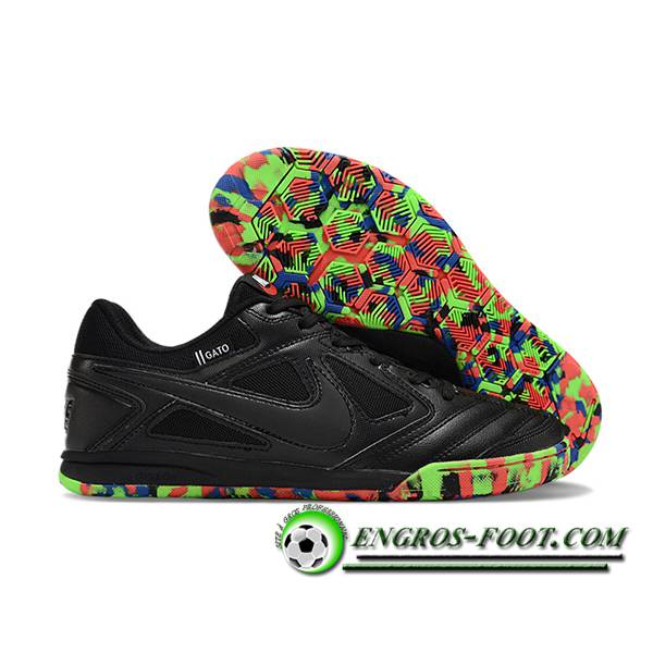 Nike Chaussures de Foot Supreme x Nike SB Gato Noir