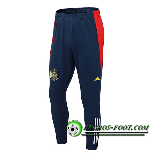 Pantalon Foot Espagne Bleu Royal 2024/2025