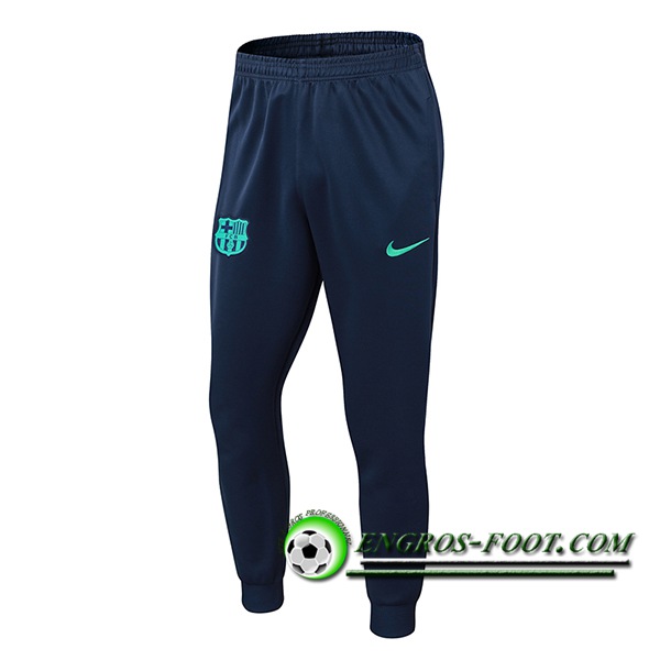 Pantalon Foot FC Barcelone Bleu/Vert 2024/2025