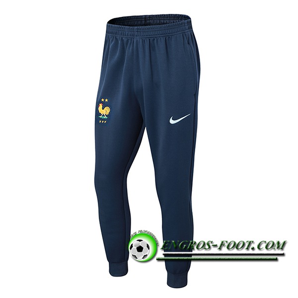 Pantalon Foot France Bleu Royal 2024/2025 -03