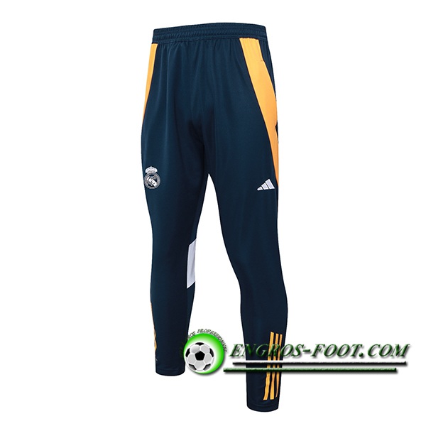 Pantalon Foot Real Madrid Bleu/Jaune 2024/2025