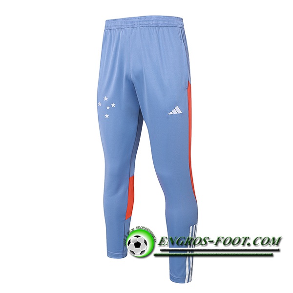 Pantalon Foot Cruzeiro Gris/Orange 2024/2025