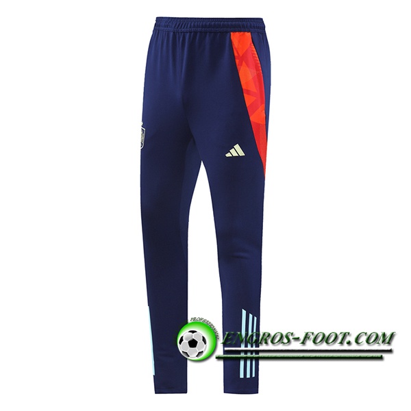 Pantalon Foot Espagne Pourpre/Rouge 2024/2025