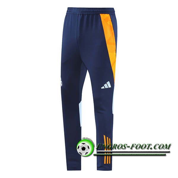 Pantalon Foot Real Madrid Jaune/Pourpre 2024/2025