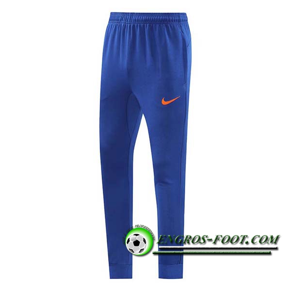 Pantalon Foot Pays-Bas Bleu/Orange 2024/2025