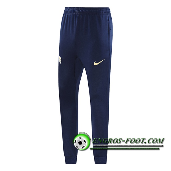 Pantalon Foot Pumas UNAM Bleu 2024/2025