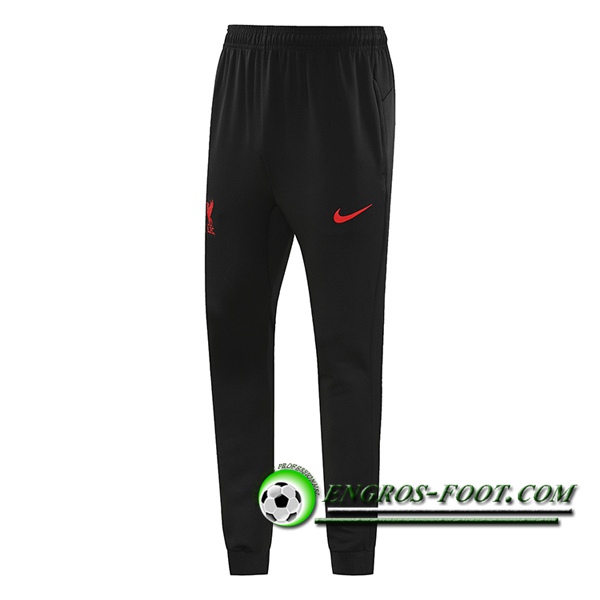 Pantalon Foot FC Liverpool Noir/Rouge 2024/2025