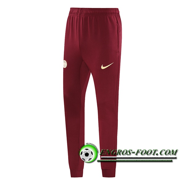 Pantalon Foot PSG Rouge/Vert 2024/2025