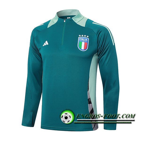 Sweatshirt Training Italie Vert 2024/2025