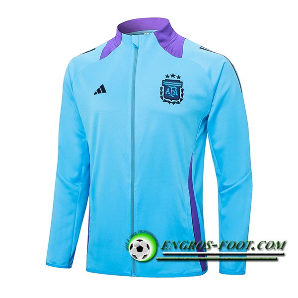 Veste Foot Argentin Bleu/Pourpre 2024/2025