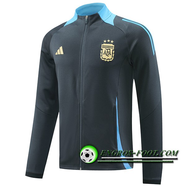 Veste Foot Argentin Gris Foncé 2024/2025