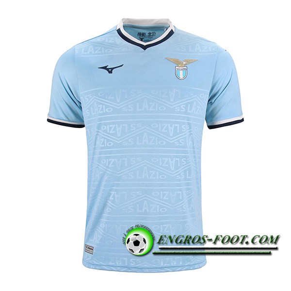 Nouveau Maillot de Foot Lazio Domicile 2024/2025