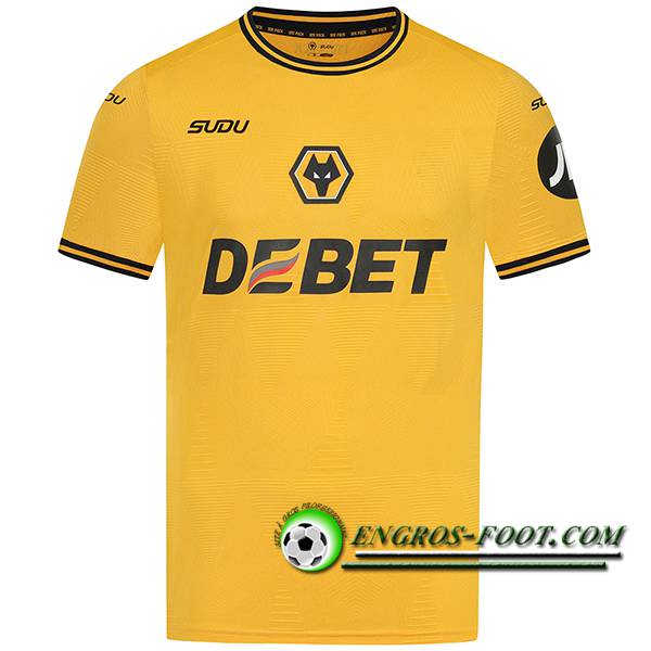 Nouveau Maillot de Foot Wolves Domicile 2024/2025