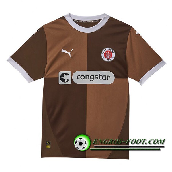 Maillot de Foot St Pauli Domicile 2024/2025