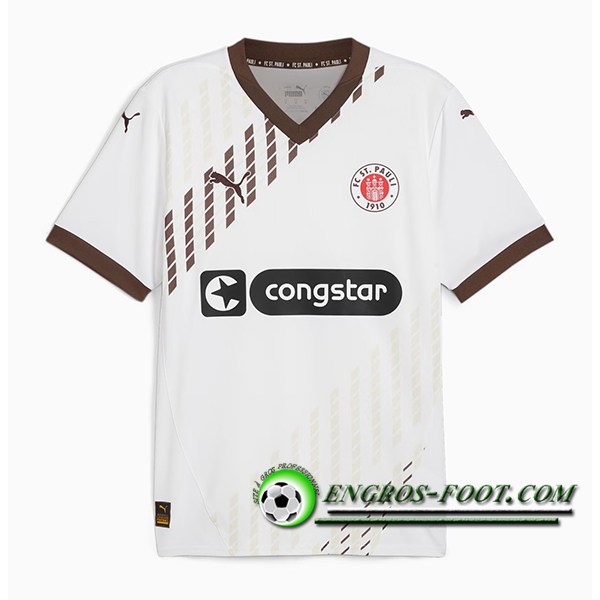 Maillot de Foot St Pauli Exterieur 2024/2025