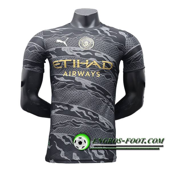 Maillot de Foot Manchester City Special Edition Noir 2024/2025