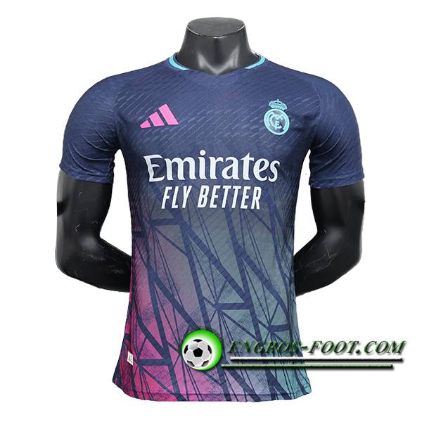 Maillot de Foot Real Madrid Special Edition Bleu Marine 2024/2025