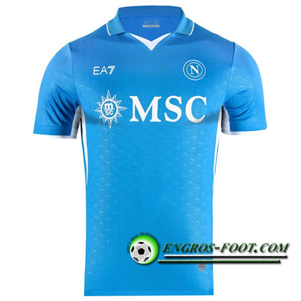 Nouveau Maillot de Foot SSC Naples Domicile 2024/2025