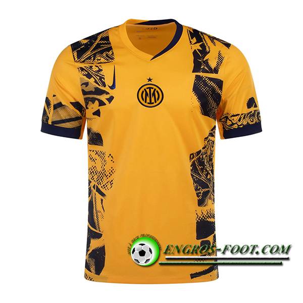 Maillot de Foot Inter Milan Third Leaked Version 2024/2025