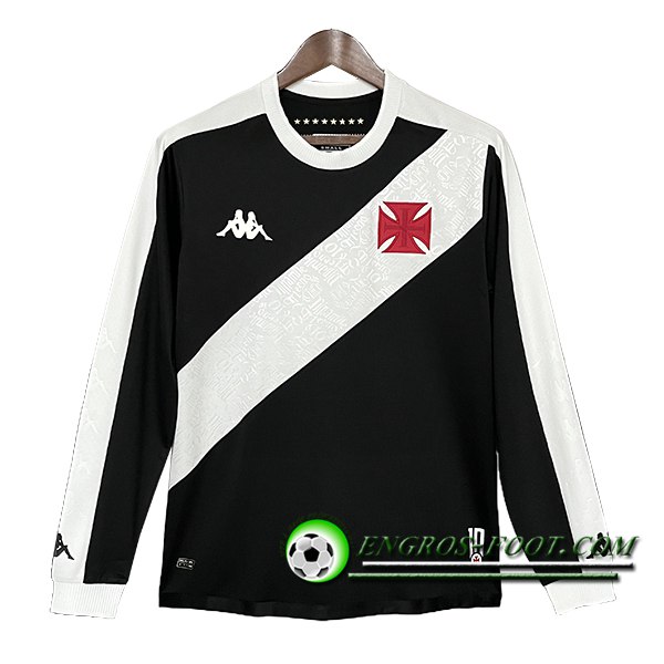 Maillot de Foot CR Vasco Da Gama Domicile Manches Longues 2024/2025