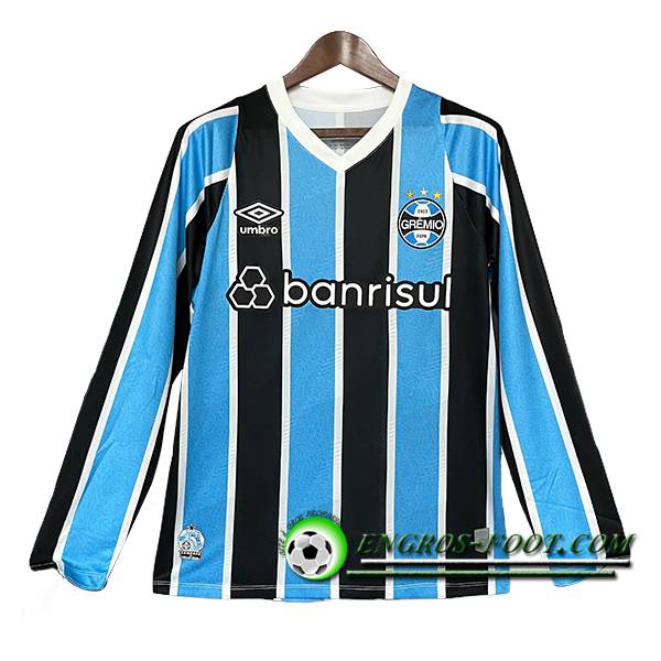 Maillot de Foot Gremio Domicile Manches Longues 2024/2025