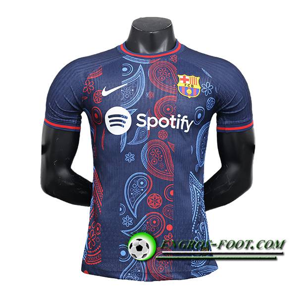 Maillot de Foot FC Barcelone Special Edition Bleu 2024/2025