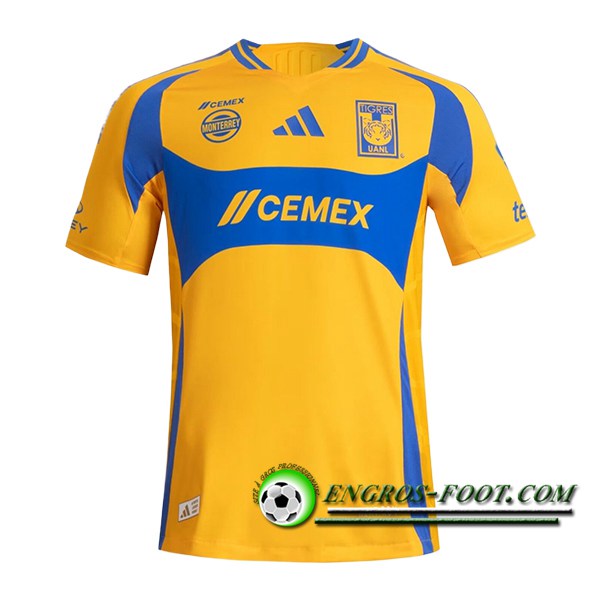 Maillot de Foot Tigres UANL Domicile 2024/2025