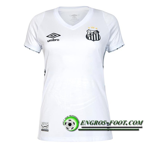 Maillot de Foot Santos FC Femme Domicile 2024/2025