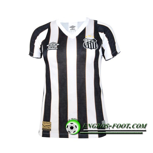 Maillot de Foot Santos FC Femme Exterieur 2024/2025