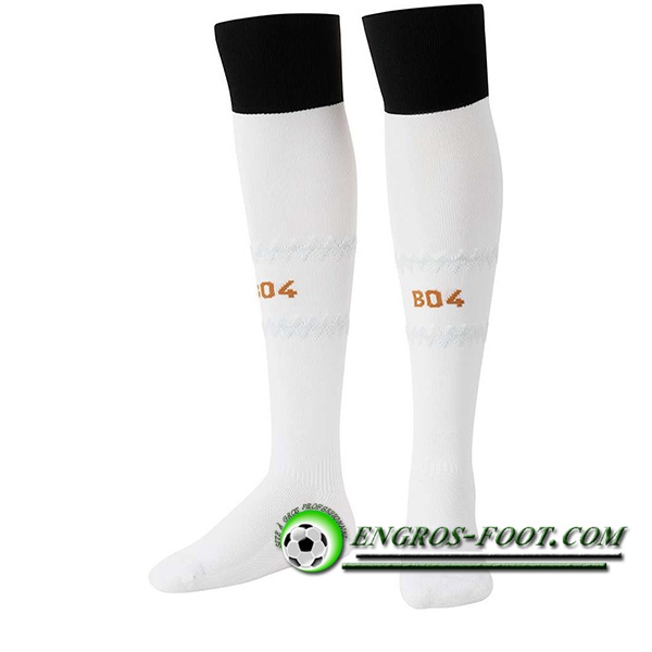 Chaussettes de Foot Bayer 04 Leverkusen Exterieur 2024/2025