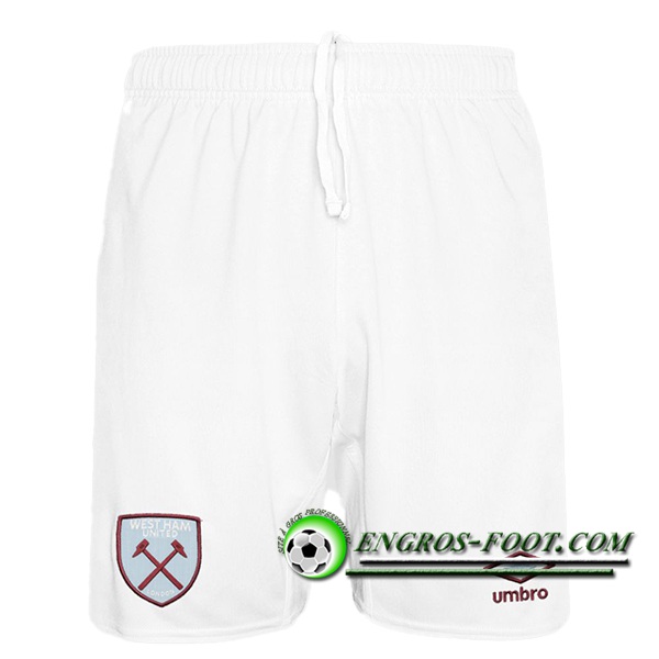 Short de Foot West Ham Domicile 2024/2025