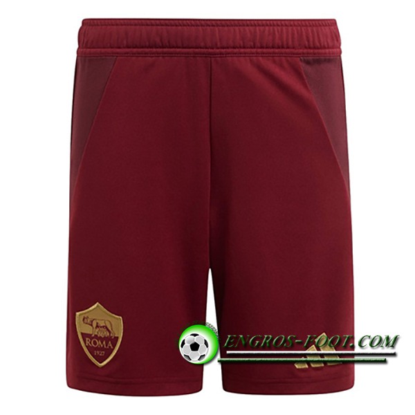 Short de Foot AS Roma Domicile 2024/2025