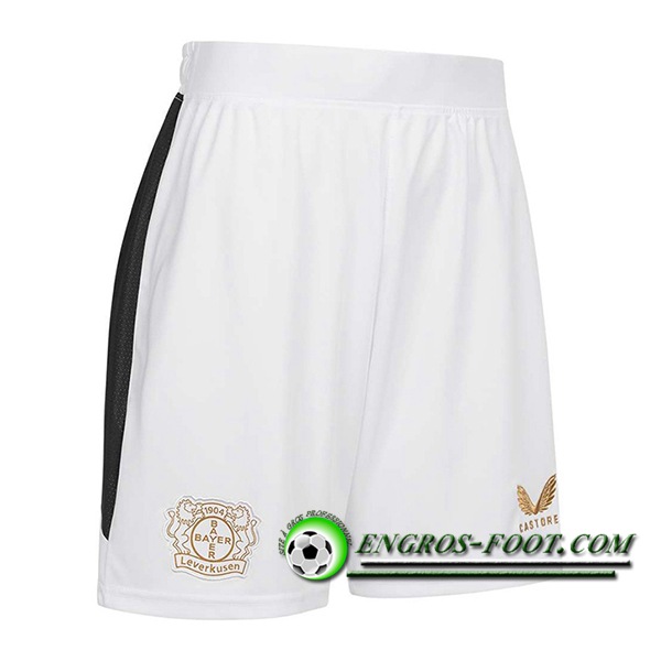 Short de Foot Bayer 04 Leverkusen Exterieur 2024/2025