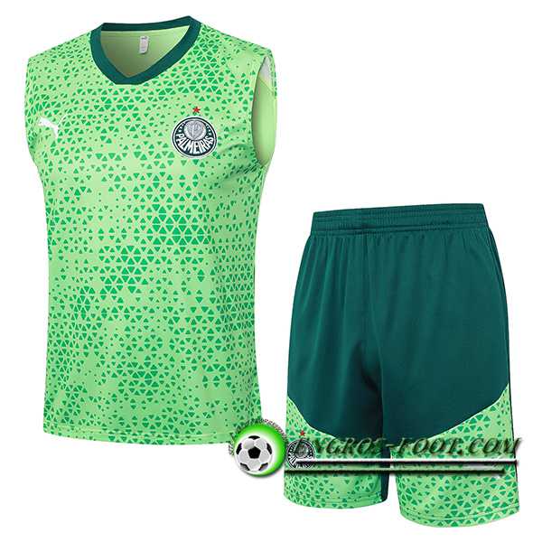 Ensemble Training Debardeur Palmeiras Vert 2024/2025 -03