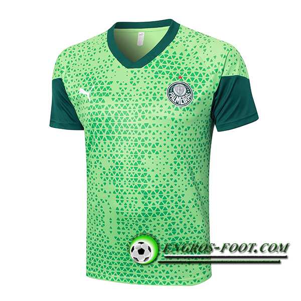 Training T-Shirts Palmeiras Vert 2024/2025 -05