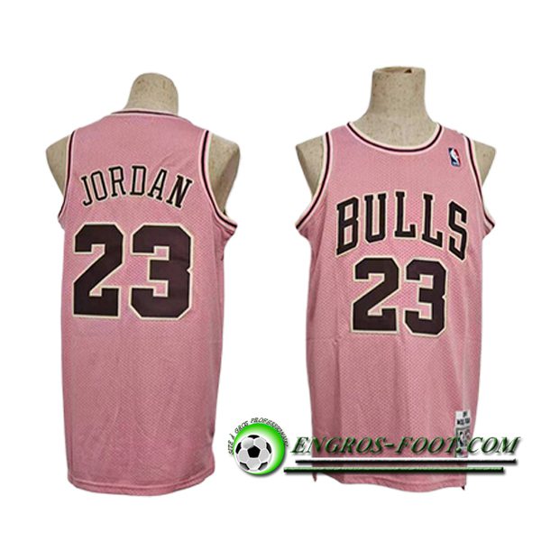 Maillot Chicago Bulls (JORDAN #23) 2024/25 Rose/Noir