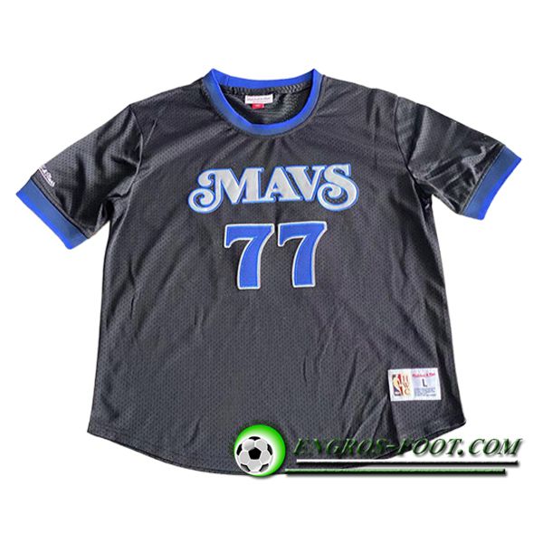 Maillot Dallas Mavericks (DONCIC #77) 2024/25 Gris/Bleu