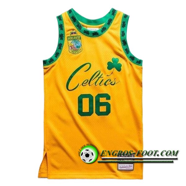 Maillot Boston Celtics (BODEGA #06) 2024/25 Jaune/Vert