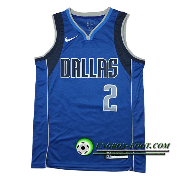 Maillot Dallas Mavericks (LIVELY II #2) 2024/25 Bleu/Noir