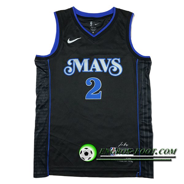 Maillot Dallas Mavericks (LIVELY II #2) 2024/25 Noir/Bleu