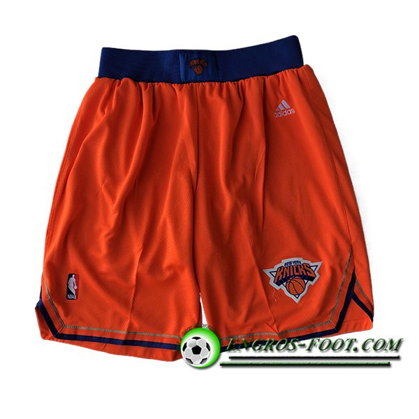 Shorts NBA New York Knicks 2024/25 Orange -02