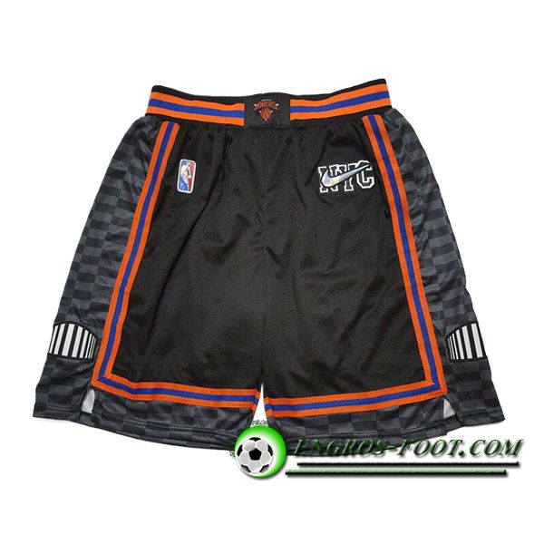 Shorts NBA New York Knicks 2024/25 Noir