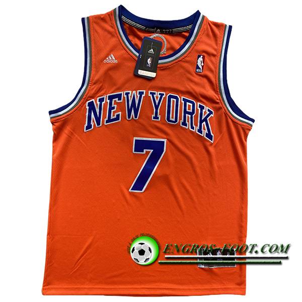 Maillot New York Knicks (ANTHONY #7) 2024/25 Orange/Bleu